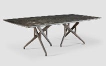 EASTWOOD-GREY-DT-17085-DINING TABLE (1800*1000*750) -ROMANTIC+378-3#GREY OAK