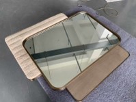 TORIA-G2-BD-2692-KN-MIRROR (MR2785)-BOUCLE TAN ANTIQUE BRASS (PLY-82/WT-72D/PN-74C/SA151)-G2