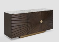 TWISTER-G1-SB-22094-SIDEBOARD(180*45*82)-VICTORIA+17169#D.WALNUT-G1