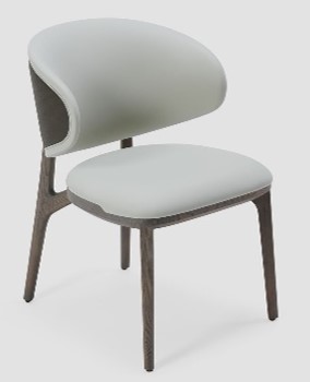 OXFORD-G3-CH-21045-DININ CHAIR(55*60.5*78)-FG-02+FG-38+378-3#GREY OAK-G3