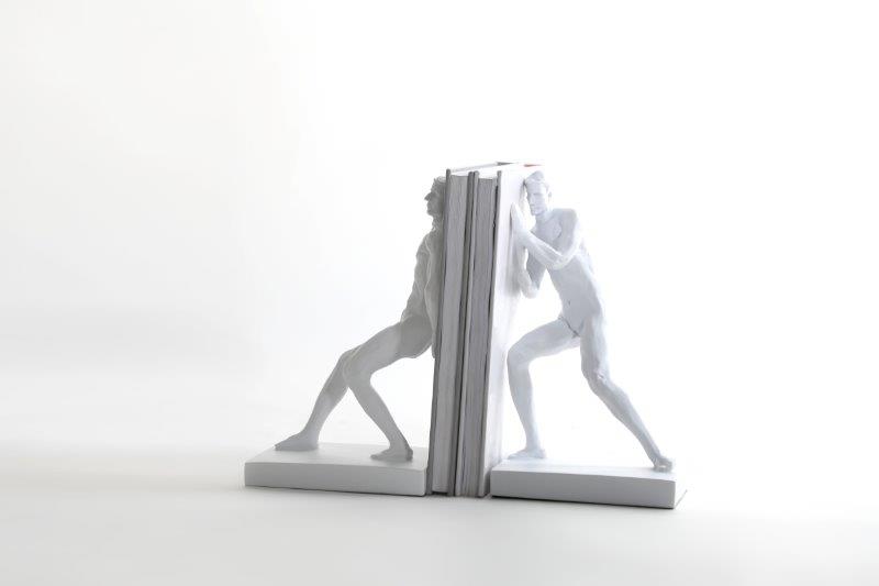 D0104-BOOKEND-(290*135*155)-WHITE