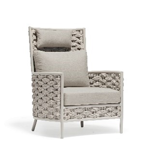 91720550-LOOP SINGLE SOFA CHAIR(86*83*109)-GREIGE(#3)