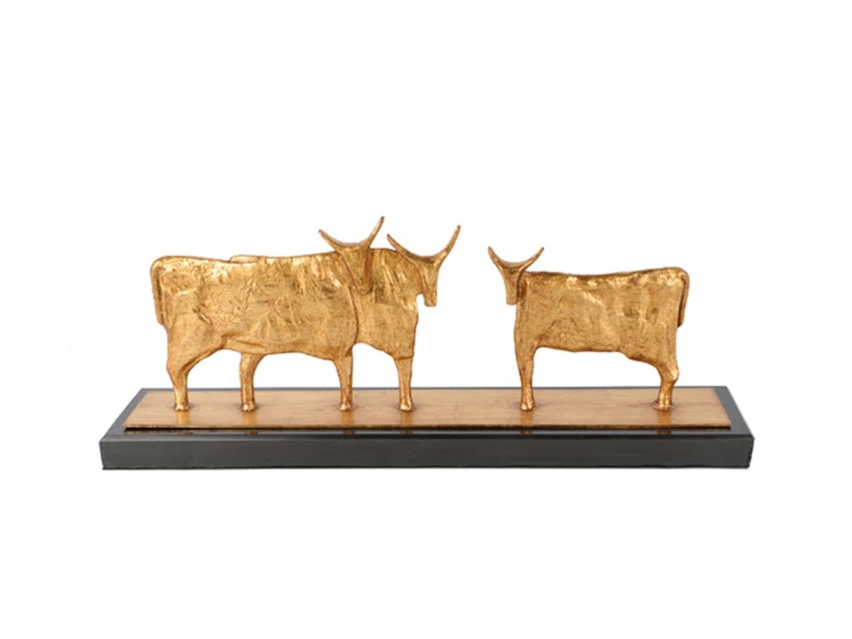 DC0016-CALF D?COR-650X130X240-BRONZE