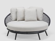 91934521-G2-CUDDLE DAYBED(130*130*84)-(0497-75952/#3)-ANTHRACITE-G2