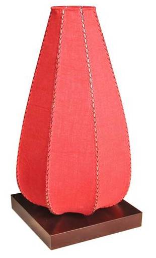 DZ-012-M FLOOR LAMP - RED