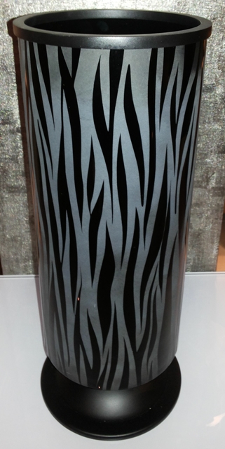 SO-E823-VASE(190*500)-BLACK