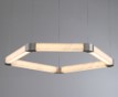MD-23031-1-900-PENDANT LAMP-(90*H180)-SATIN GREY