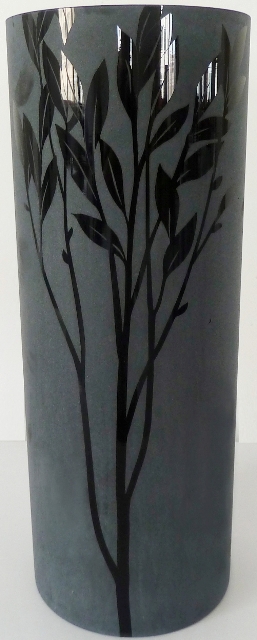 SO-E899-VASE(150*400)-BLACK