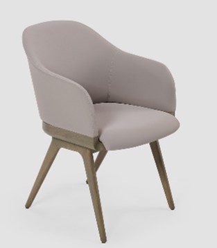 ERWAN-G1-ACH-23116-ARM CHAIR(62*69*86)-DF-11+378-1#GREY ASH-G1