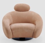 MONTAGE-G2-FM-6812-BC-LEISURE CHAIR(1110*1080*880)-PEACH BEIGE(XM007)-G2