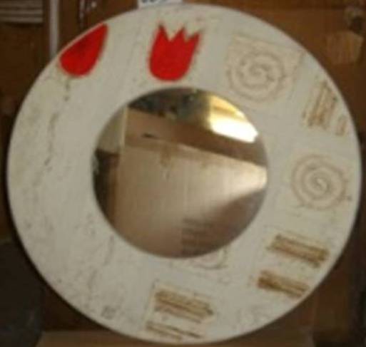 ES-CR-M-003-ROUND MIRROR