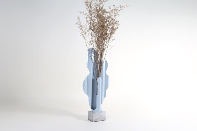 F0970-FOLDER FLOWER STAND-(235*80*520)-GREY