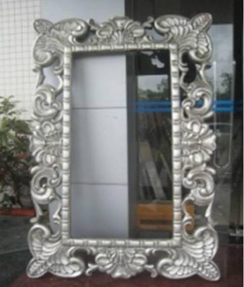 ADIL-F-1204-SG-FRAMED MIRROR -SHINY GOLD