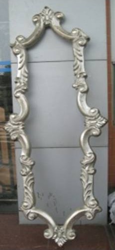 HUSNA-F-1212-G-FRAMED MIRROR -GOLD