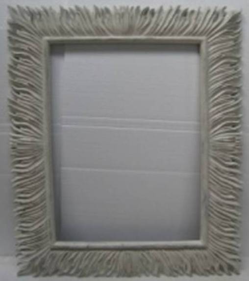 FILIPA-F-400-SS-FRAMED MIRROR -SHINY SILVER