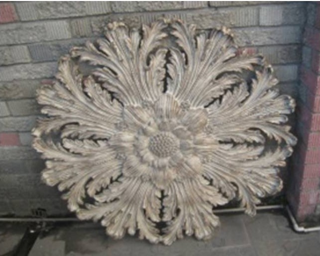 GRACA-F-491-SG-WALL DECOR -SHINY GOLD