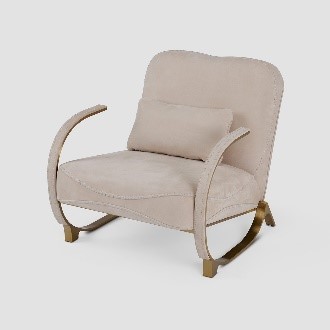VISTAL-G1-YZ571-SINGLE CHAIR-(72*780*72)-BEIGE(Z-ZP00774)-G1