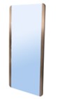 VALS-MR2832-LOFT MIRROR(90*180*2.6)-SMOKE OAK ANT.BRASS(OK-78/SA151)
