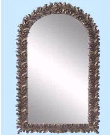 ARCHO-F-587-G-FRAMED MIRROR -GOLD