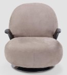 NARA-G2-FM-6819-LEISURE CHAIR(790*910*810)-NUDE BROWN(BB-19)+WP-1-G2