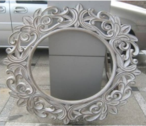 ORANI-F-705-G-FRAMED MIRROR -GOLD