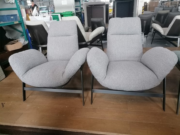 ZURICH-G5-AF-S2282-OCCASIONAL CHAIR-BLACK SS-304-(FAB-JF132(A)GREY-G5