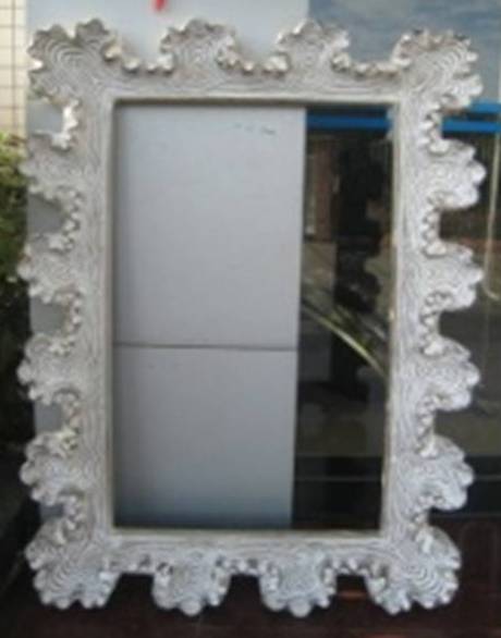 WATASI-F-933-SG-FRAMED MIRROR -SHINY GOLD