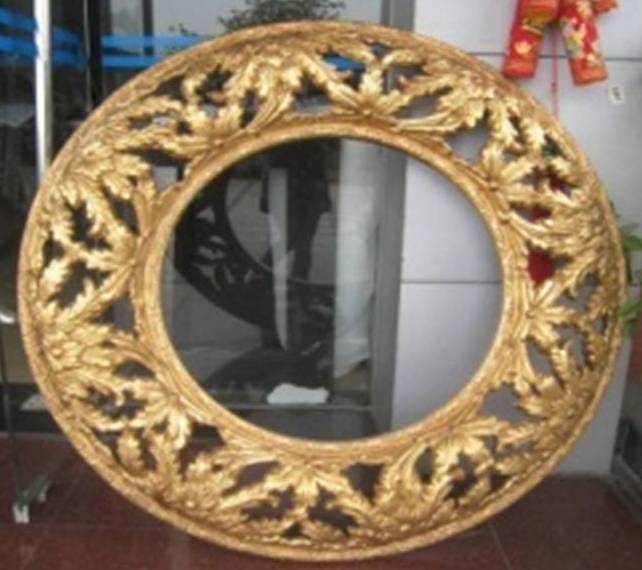 STOGINA-F-995-SS-FRAMED MIRROR -SHINY SILVER