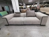 TROPEZ-G2-AMBO-S80224-3 SEATER (2800*1150*645)-GREY/DARK GREY(G1075/D008)+SANDBLASTED BLACK GOLD-G2