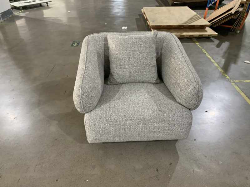 SUZANNE-ZW-23004-1 SEATER-(103X102X75)-CAMEL GREY-A3038-02A+CH492-08+ASH WOOD WITH-9-117 PAINTING