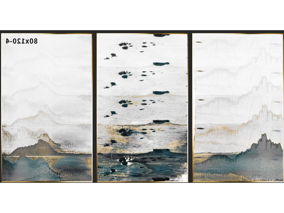 FB19012-8012YY-J1-D-PANTING (80*120) (SET OF 3)-MATT ACRYLIC