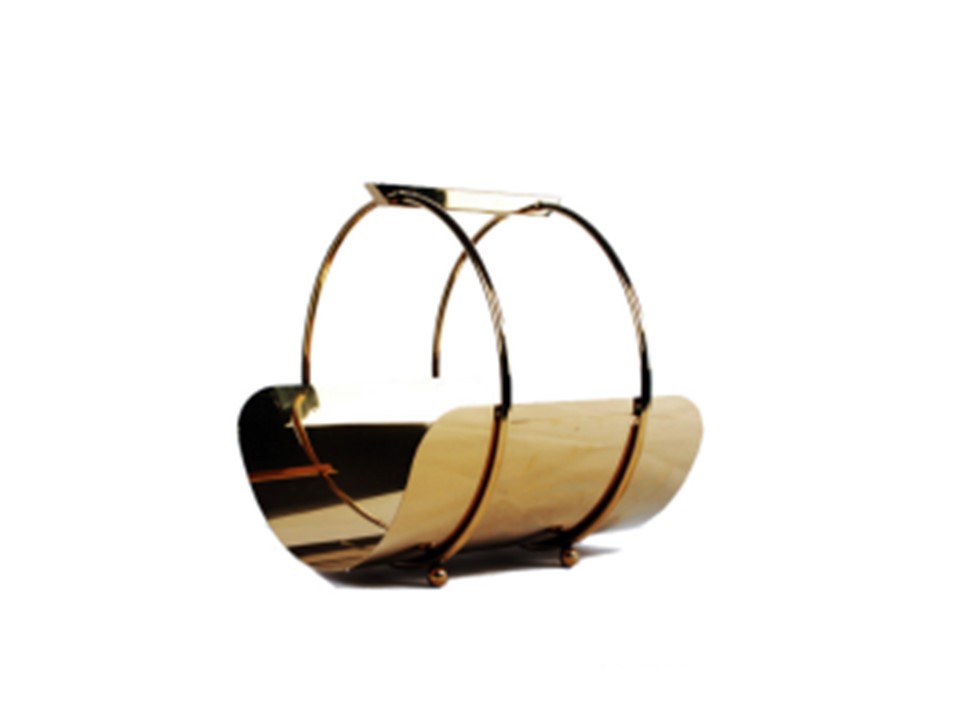 ACFBJ006 MAGZINE CADDY 350 X 200 X 360 TITANIUM