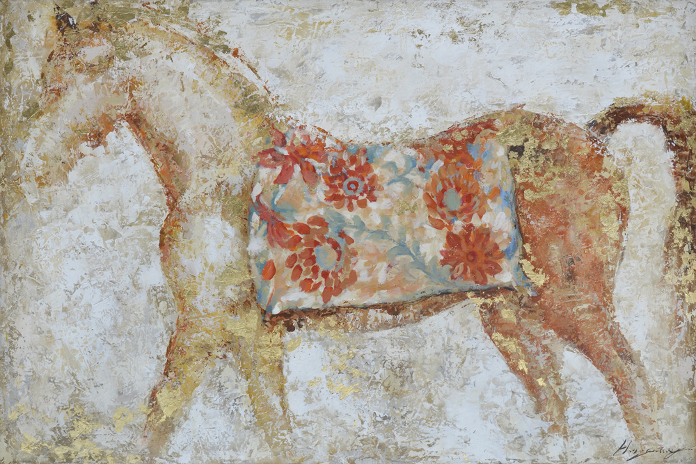FC-10561-2-OIL PAINTING (150*100*3.5)-NEW