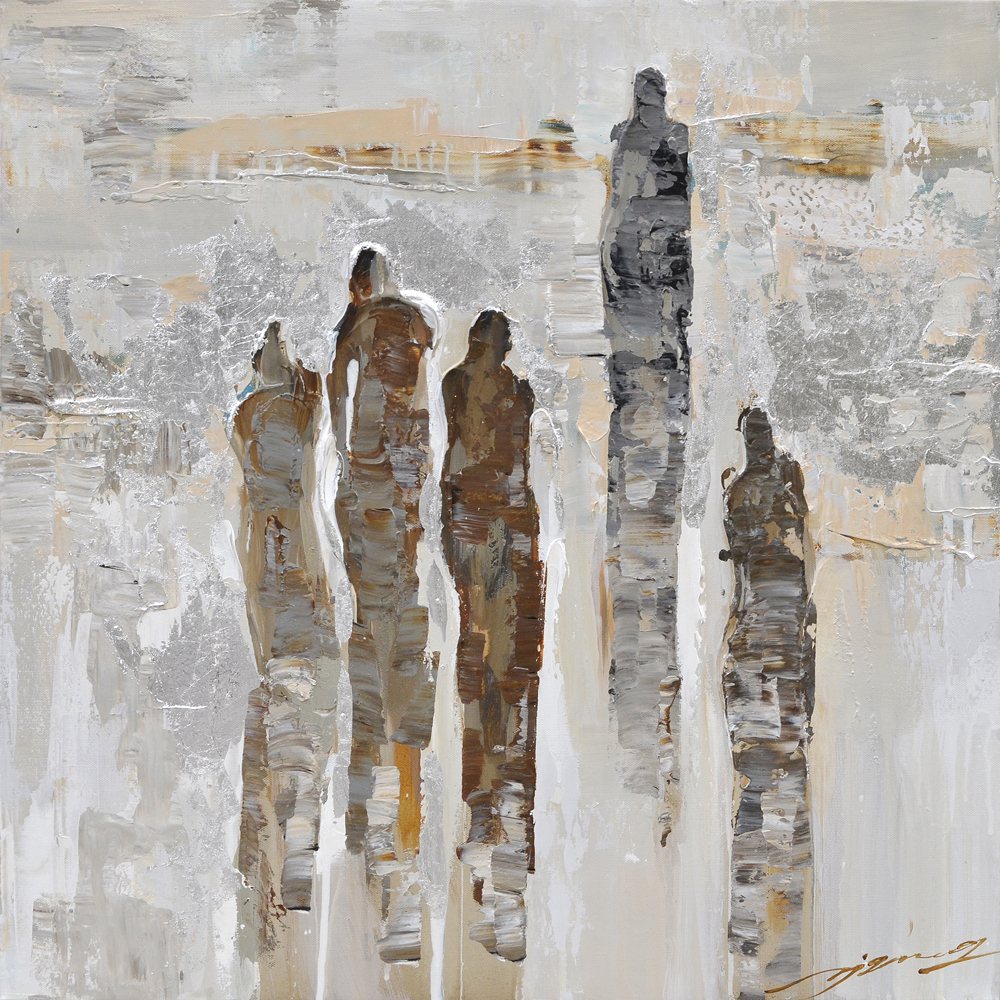 FC-10831-2-OIL PAINTING (100*100*3.5)-NEW