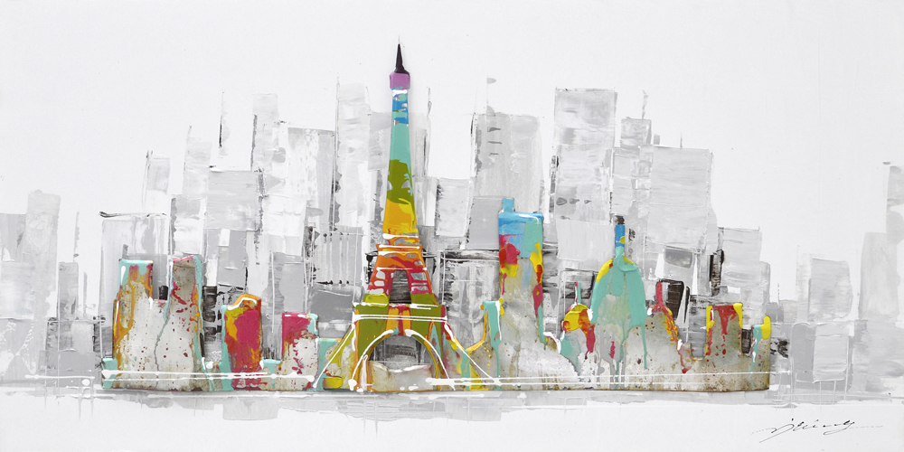 FC-11204F-2-OIL PAINTING (120*60*5)-NEW
