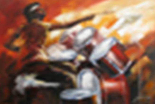 FC1729-1 OIL PAINTING(150X200)