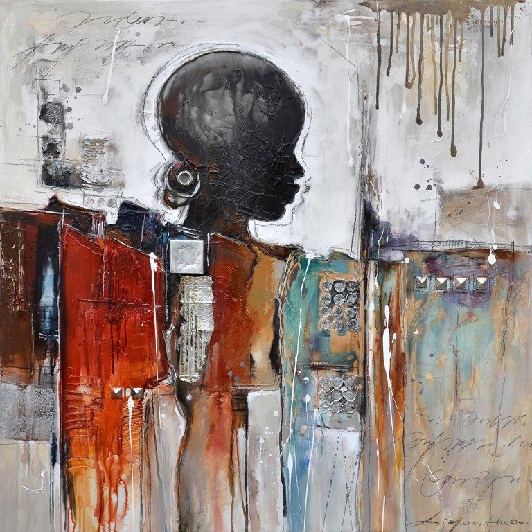 FC-5345S-1-OIL PAINTING (100*100*3.5)-NEW