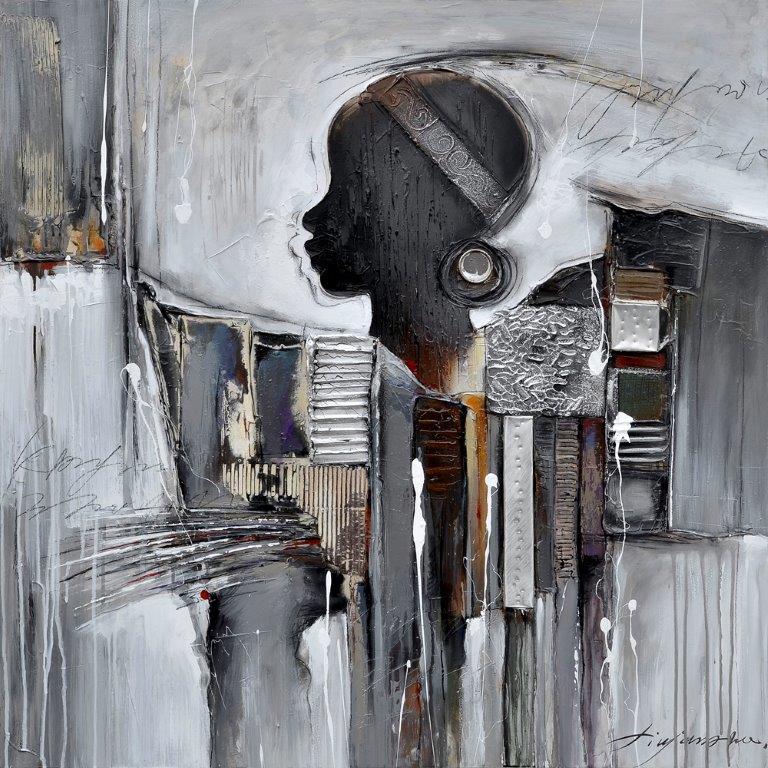 FC-5345S-2-OIL PAINTING (100*100*3.5)-NEW