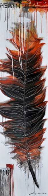 FC-5346-1-OIL PAINTING (50*200*3.5)-NEW
