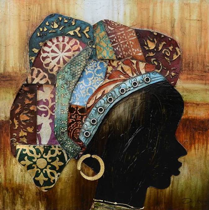 FC-7251-1-OIL PAINTING (100*100*4.5)-NEW