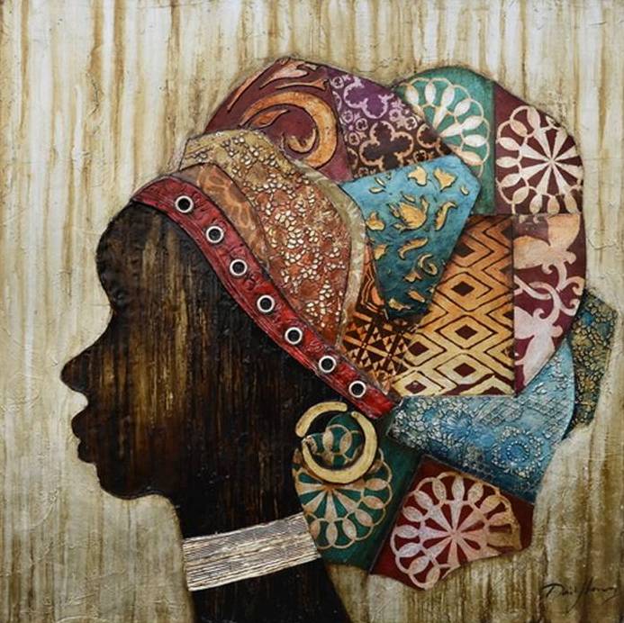 FC-7251-2-OIL PAINTING (100*100*4.5)-NEW
