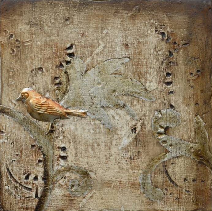 FC-7365ES-4-OIL PAINTING (40*40*5)-NEW