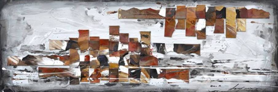 FC-7441-1-OIL PAINTING (150*50*4.5)-NEW