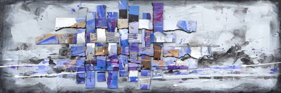 FC-7441-2-OIL PAINTING (150*50*4.5)-NEW
