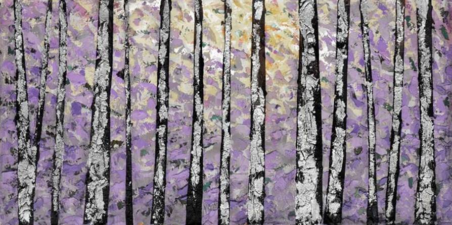 FC-7495E-1AH-OIL PAINTING (140*70*3.5)-NEW