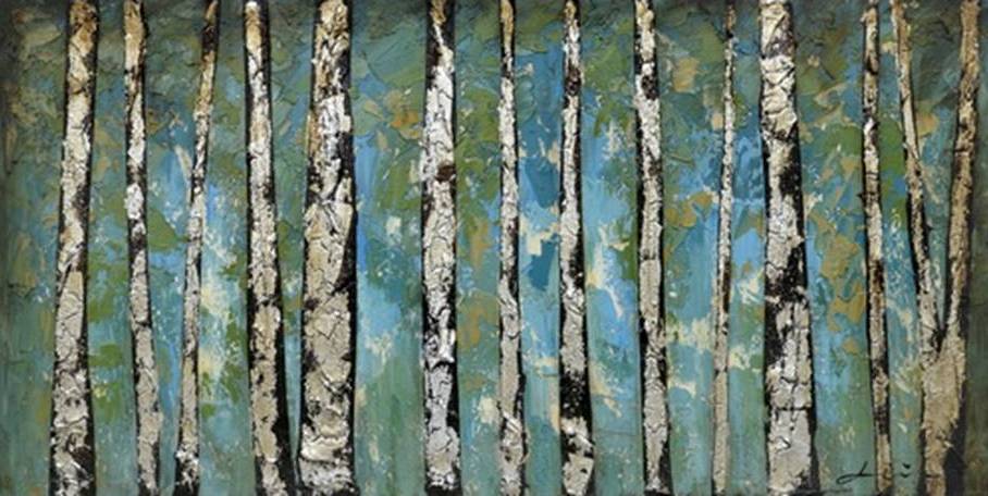FC-7495E-2-OIL PAINTING (140*70*3.5)-NEW