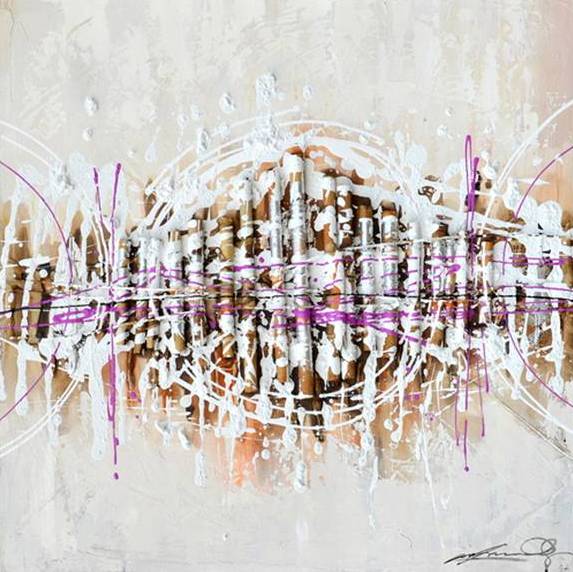 FC-7893-2-OIL PAINTING (80*80)-NEW