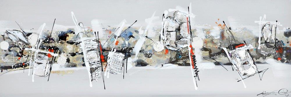 FC-7899-2-OIL PAINTING (150*50*3)-NEW