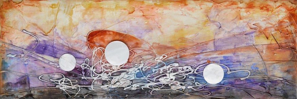 FC-8121SE-2-OIL PAINTING (150*50*3)-NEW