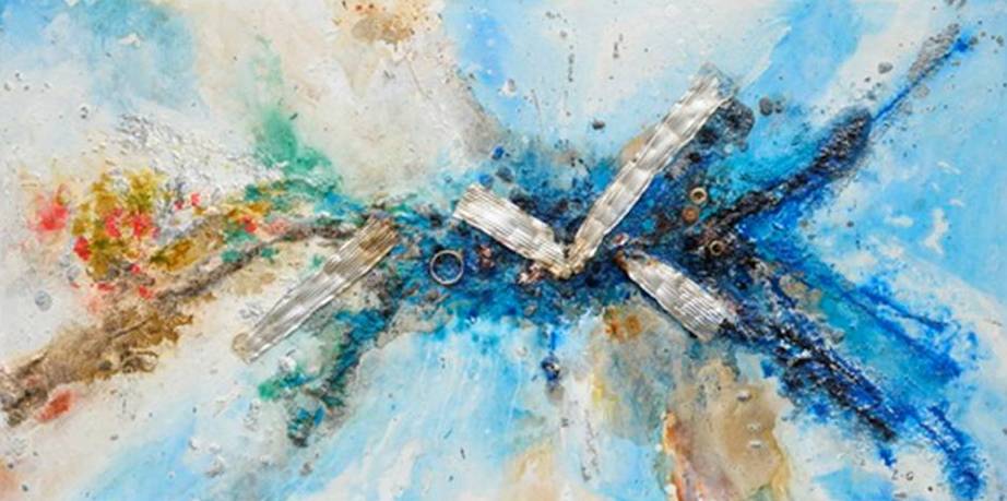 FC-8122E-1 OIL PAINTING (140*70)-NEW